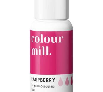 Colour Mill Raspberry Oil Based Colouring 20ml