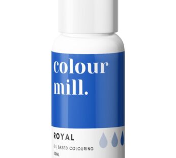 Colour Mill Royal Blue Oil Based Colouring 20ml