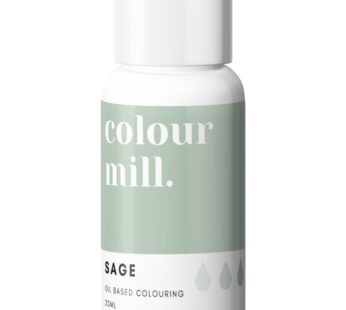 Colour Mill Sage Oil Based Colouring 20ml