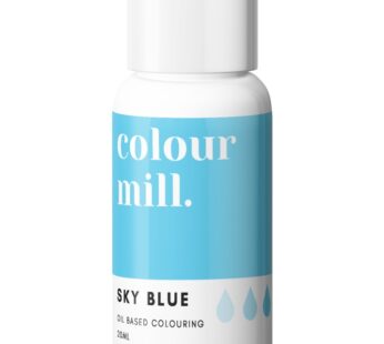 Colour Mill Sky Blue Oil Based Colouring 20ml