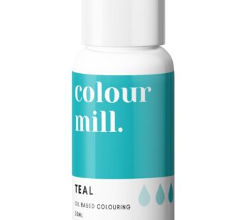 Colour Mill Teal Oil Based Colouring 20ml