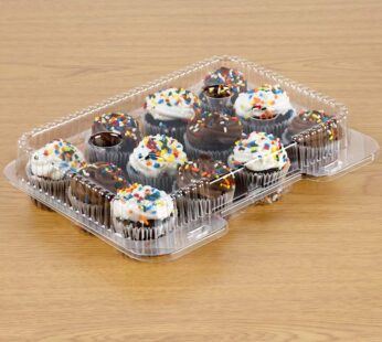 Cupcake Cases 12 Holes Plastic