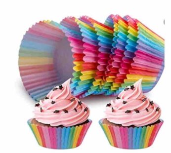 Cupcake Cases Rainbow