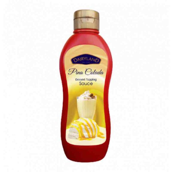 Dairyland Pina Colada Dessert Topping Sauce | Craftme Accessories