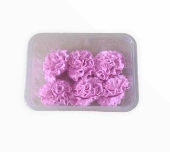 Edible Carnations 6 Piece Set Pink