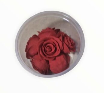 Edible Roses 6 Piece Set Red
