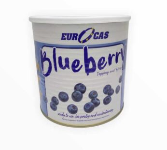 Eurocas Blueberry Filling 2.6 Kgs