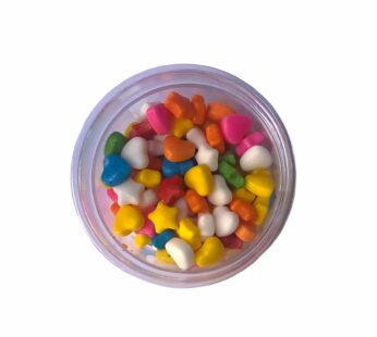 Fancy Mixed Colours Sprinkles 15 Grams
