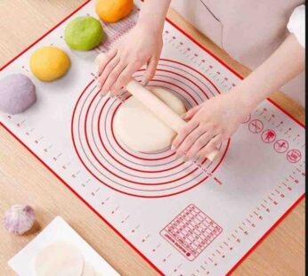 Fondant Silicon Rolling Mat Pink