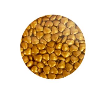 Gold Sugar Pearls 15 Grams