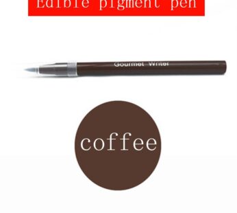 Gourmet Edible Pen Brown / Coffee