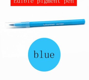 Gourmet Edible Pen Blue