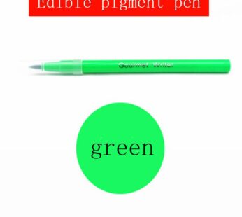 Gourmet Edible Pen Green