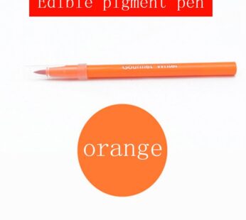 Gourmet Edible Pen Orange