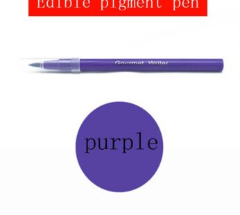 Gourmet Edible Pen Purple