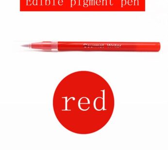 Gourmet Edible Pen Red