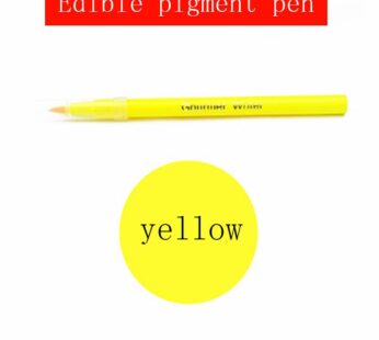 Gourmet Edible Pen Yellow