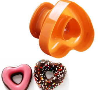 Doughnut (Donut) Cutter Heart Shape