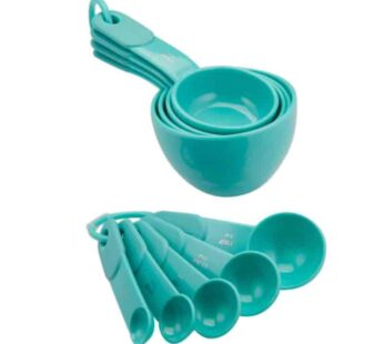 KitchenAid 9-Piece Measuring Cups and Spoons