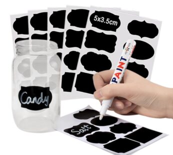 Label Stickers with Pen