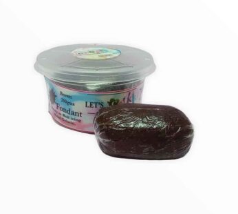 Lets Cake Brown Fondant 250 Gms