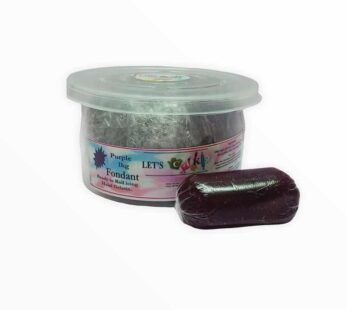 Lets Cake Purple Fondant 1 Kg