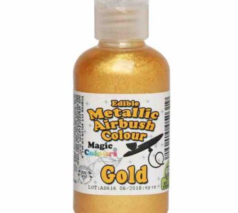 Magic Colours Gold Metallic Airbrush Colour 55 mls