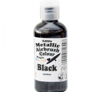 Magic Colours Metallic Airbrush Black 55 mls