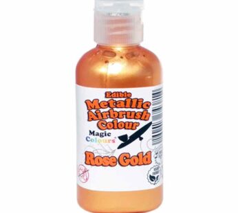 Magic Colours Metallic Airbrush Rose Gold 55 mls