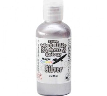 Magic Colours Metallic Airbrush Silver 55 mls