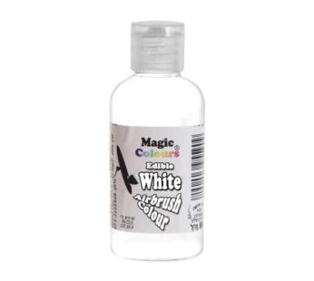 Magic Colours Metallic Airbrush White 55 mls