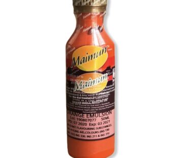 Maimun Orange Dark Flavour 50 mls