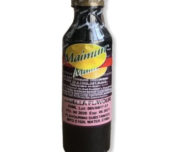 Maimun Vanilla Dark Flavour 50 mls