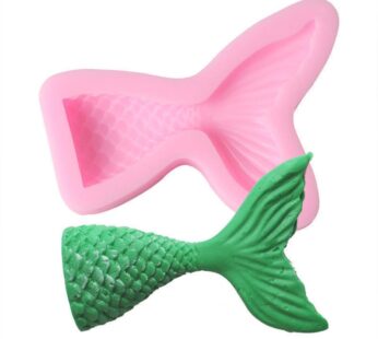Mermaid Tail Silicon Mould