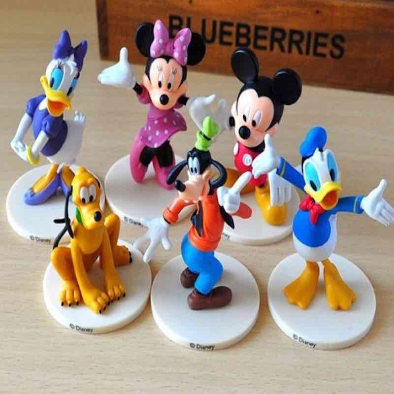 Mickey Mouse, Minnie, Donald Duck Topper | Craftme Accessories