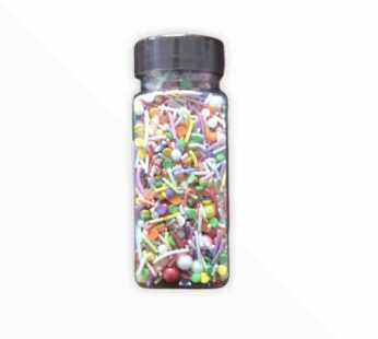 Multi Coloured Sprinkles 95 Grams -F