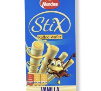 Munchee Stix Rolled Wafer Vanilla