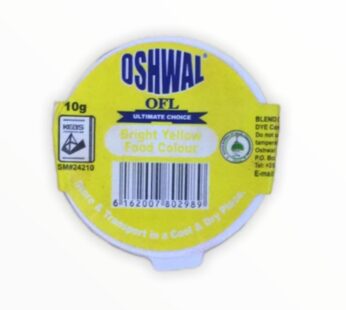 Oshwal Bright Yellow Food Colour 10 gms