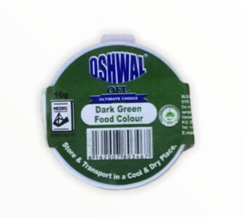 Oshwal Dark Green Food Colour 10 gms