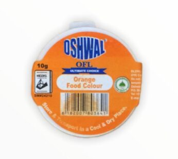 Oshwal Orange Food Colour 10 gms