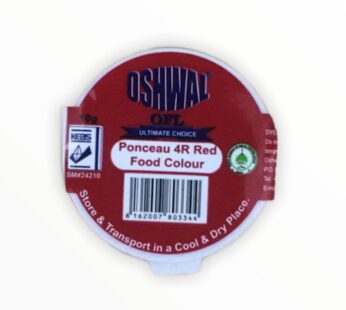 Oshwal Ponceau 4R Food Colour 10 gms