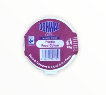 Oshwal Purple Food Colour 10 gms