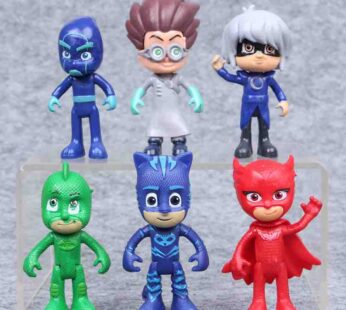 PJ Masks 6 Piece Set