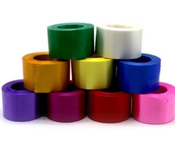 Paper Ribbon 1 Metre Assorted Colours