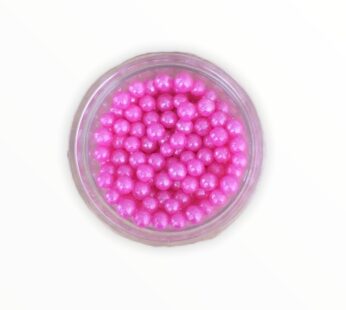 Pink Sugar Pearls 15 Gms