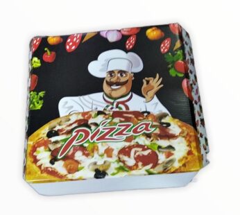 Pizza Boxes Coloured