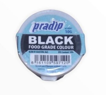 Pradip Black Food Colour 10 Grams