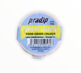 Pradip Bright Yellow Food Colour 10 Gms