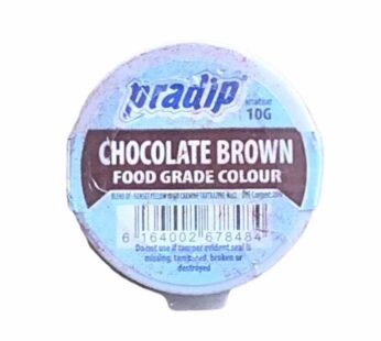 Pradip Chocolate Brown Food Colour 10 Grams