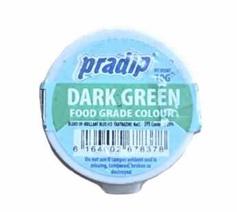 Pradip Dark Green Food Colour 10 Grams